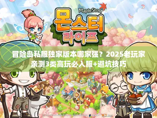 冒险岛私服独家版本哪家强？2025老玩家亲测3类高玩必入服+避坑技巧