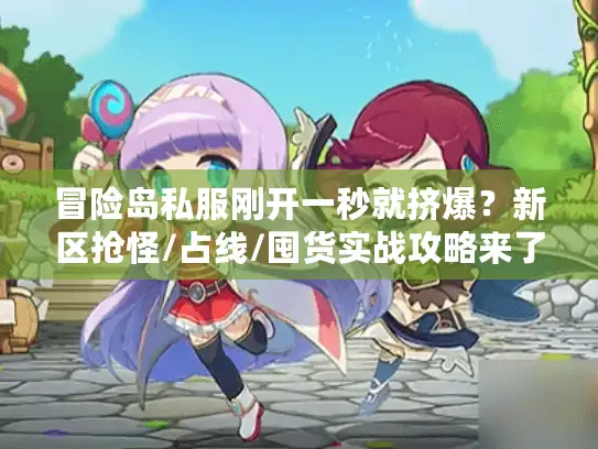 冒险岛私服刚开一秒就挤爆？新区抢怪/占线/囤货实战攻略来了！