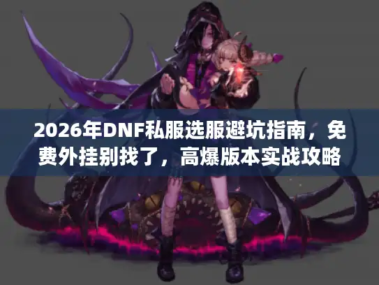 2026年DNF私服选服避坑指南，免费外挂别找了，高爆版本实战攻略来了
