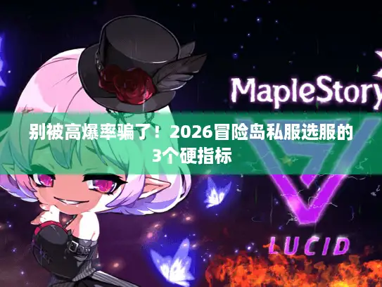 别被高爆率骗了!2026冒险岛私服选服的3个硬指标 别被高爆率骗了!2026冒险岛私服选服的3个硬指标