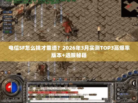 电信SF怎么挑才靠谱？2026年3月实测TOP3高爆率版本+选服秘籍