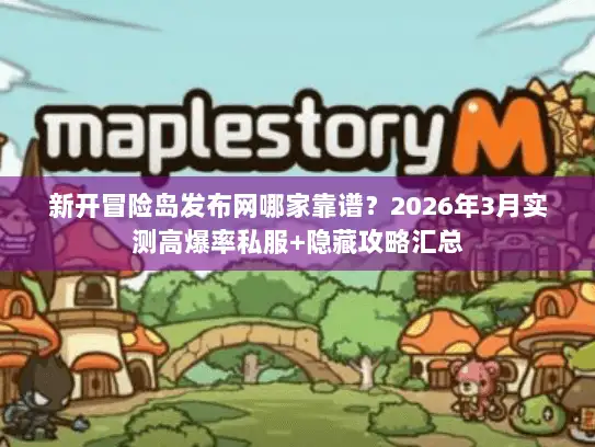 新开冒险岛发布网哪家靠谱？2026年3月实测高爆率私服+隐藏攻略汇总
