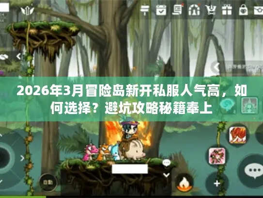 2026年3月冒险岛新开私服人气高，如何选择？避坑攻略秘籍奉上