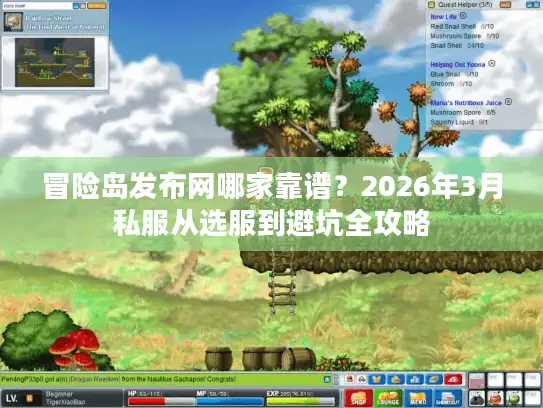 冒险岛发布网哪家靠谱？2026年3月私服从选服到避坑全攻略
