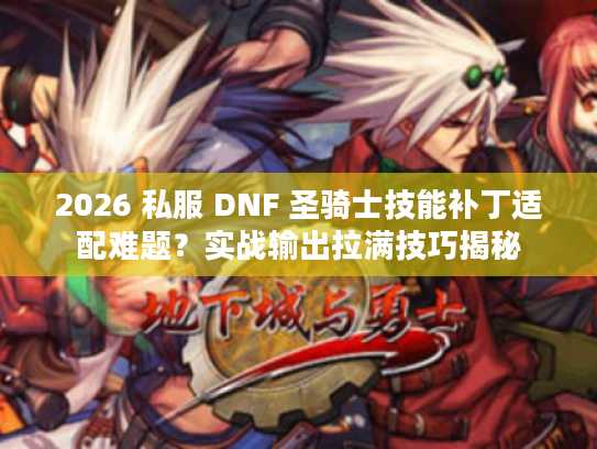 2026 私服 DNF 圣骑士技能补丁适配难题？实战输出拉满技巧揭秘