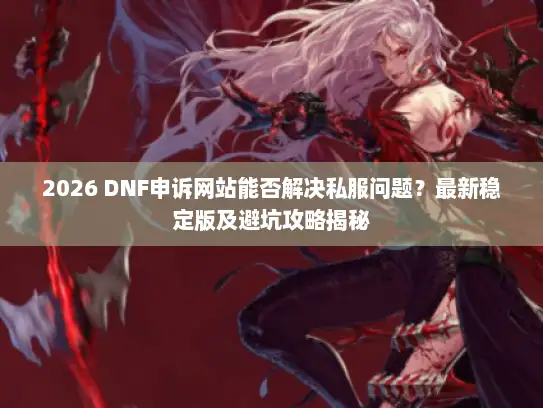 2026 DNF申诉网站能否解决私服问题？最新稳定版及避坑攻略揭秘