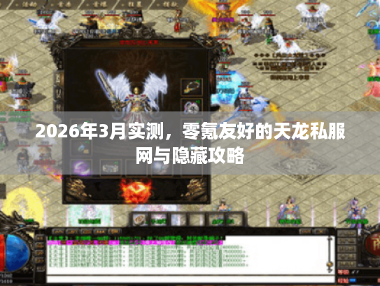 2026年3月实测，零氪友好的天龙私服网与隐藏攻略