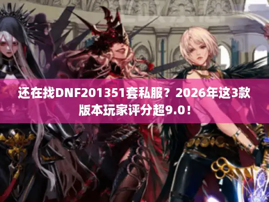 还在找DNF201351套私服？2026年这3款版本玩家评分超9.0！