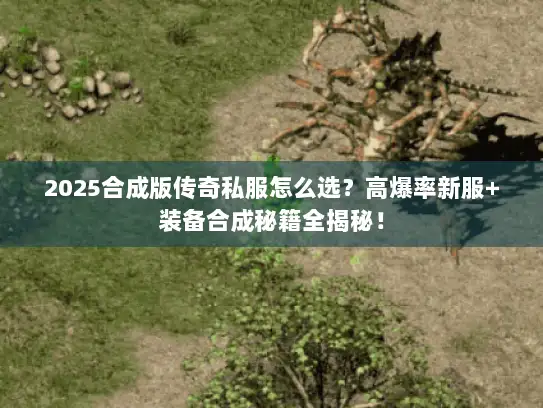 2025合成版传奇私服怎么选？高爆率新服+装备合成秘籍全揭秘！
