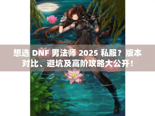 想选 DNF 男法师 2025 私服?版本对比、避坑及高阶攻略大公开! 想选 DNF 男法师 2025 私服?版本对比、避坑及高阶攻略大公开!