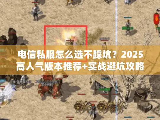 电信私服怎么选不踩坑？2025高人气版本推荐+实战避坑攻略