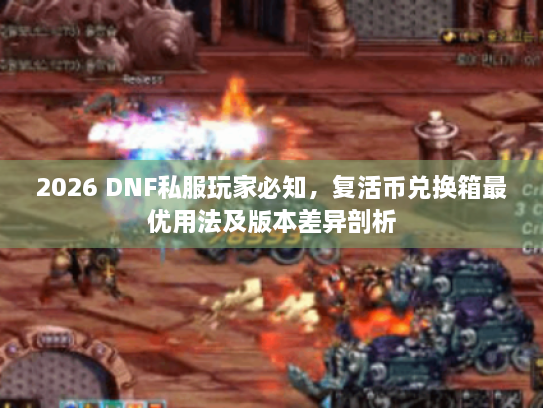 2026 DNF私服玩家必知，复活币兑换箱最优用法及版本差异剖析