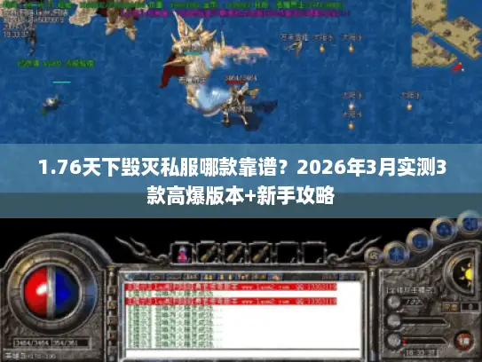 1.76天下毁灭私服哪款靠谱？2026年3月实测3款高爆版本+新手攻略