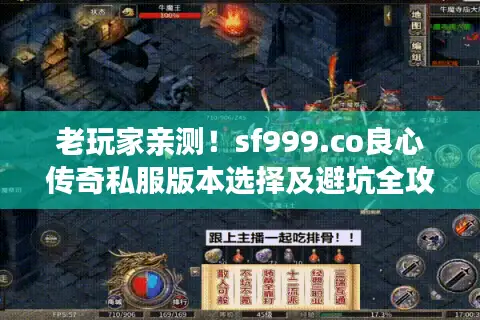 老玩家亲测！sf999.co良心传奇私服版本选择及避坑全攻略