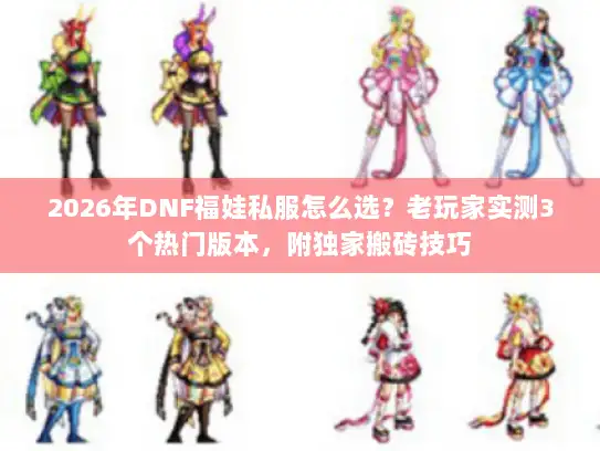 2026年DNF福娃私服怎么选？老玩家实测3个热门版本，附独家搬砖技巧