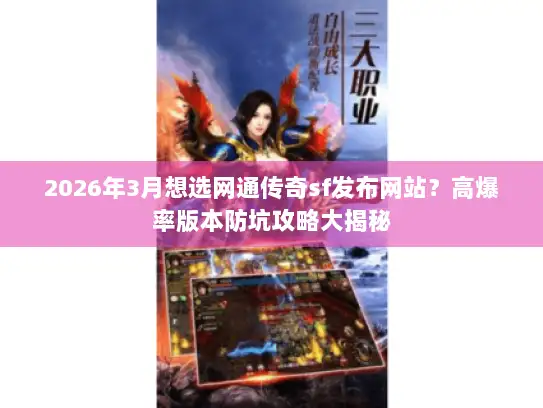 2026年3月想选网通传奇sf发布网站?高爆率版本防坑攻略大揭秘 2026年3月想选网通传奇sf发布网站?高爆率版本防坑攻略大揭秘