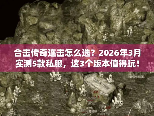 合击传奇连击怎么选？2026年3月实测5款私服，这3个版本值得玩！