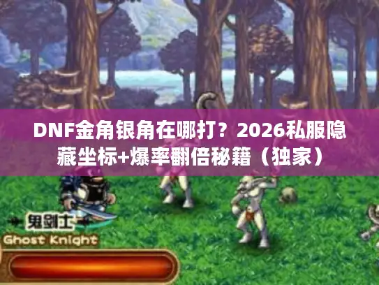 DNF金角银角在哪打?2026私服隐藏坐标+爆率翻倍秘籍(独家) DNF金角银角在哪打?2026私服隐藏坐标+爆率翻倍秘籍(独家)