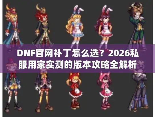 DNF官网补丁怎么选？2026私服用家实测的版本攻略全解析