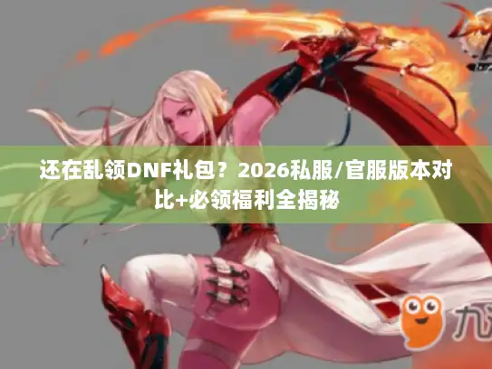 还在乱领DNF礼包？2026私服/官服版本对比+必领福利全揭秘