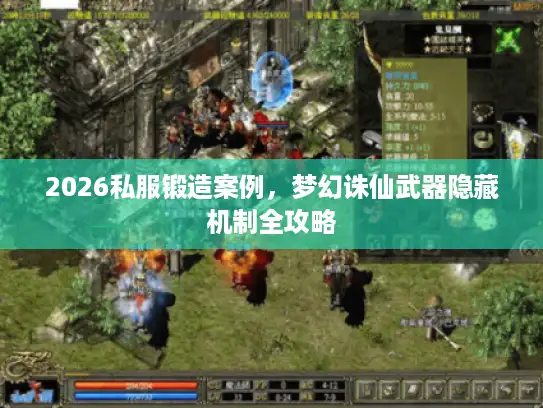 2026私服锻造案例，梦幻诛仙武器隐藏机制全攻略