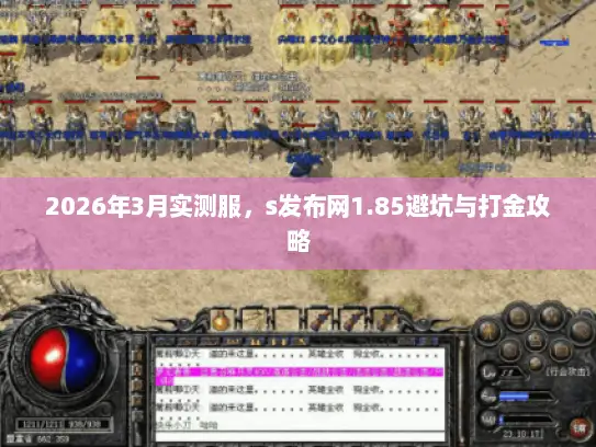 2026年3月实测服，s发布网1.85避坑与打金攻略