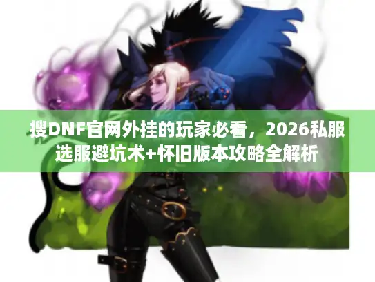 搜DNF官网外挂的玩家必看，2026私服选服避坑术+怀旧版本攻略全解析