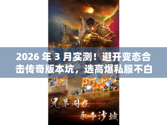 2026 年 3 月实测！避开变态合击传奇版本坑，选高爆私服不白氪