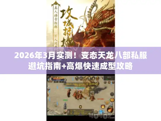 2026年3月实测！变态天龙八部私服避坑指南+高爆快速成型攻略