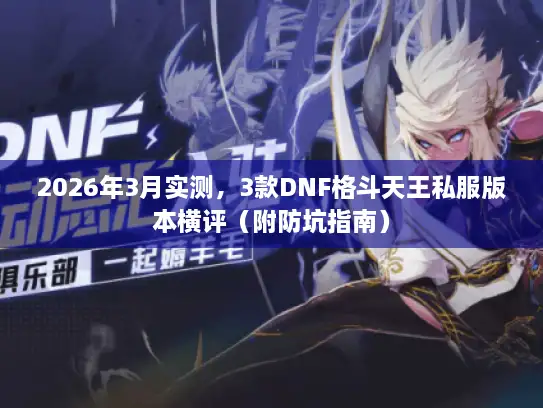 2026年3月实测，3款DNF格斗天王私服版本横评（附防坑指南）