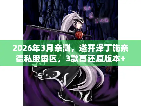2026年3月亲测，避开泽丁施奈德私服雷区，3款高还原版本+专属攻略奉上