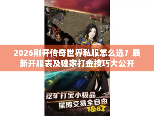 2026刚开传奇世界私服怎么选?最新开服表及独家打金技巧大公开 2026刚开传奇世界私服怎么选?最新开服表及独家打金技巧大公开