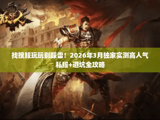找搜服玩玩别踩雷！2026年3月独家实测高人气私服+避坑全攻略