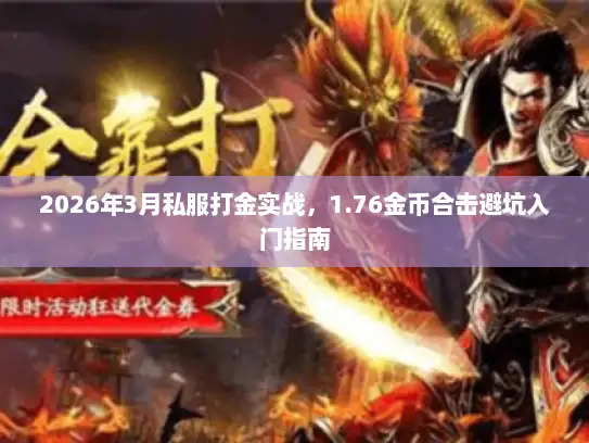 2026年3月私服打金实战，1.76金币合击避坑入门指南