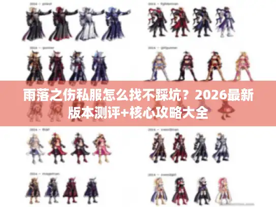 雨落之伤私服怎么找不踩坑？2026最新版本测评+核心攻略大全