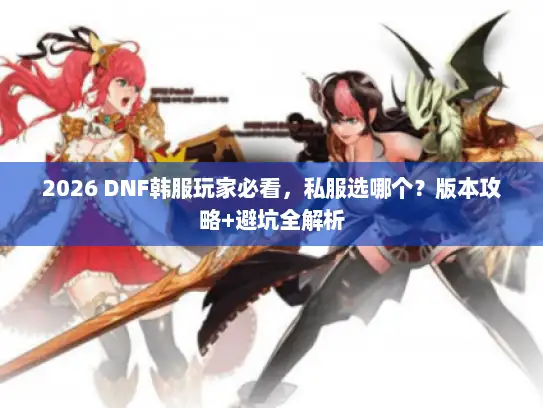 2026 DNF韩服玩家必看，私服选哪个？版本攻略+避坑全解析
