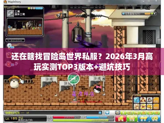 还在瞎找冒险岛世界私服?2026年3月高玩实测TOP3版本+避坑技巧 还在瞎找冒险岛世界私服?2026年3月高玩实测TOP3版本+避坑技巧