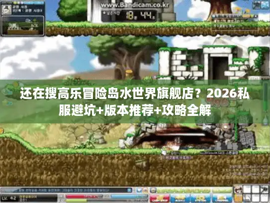还在搜高乐冒险岛水世界旗舰店？2026私服避坑+版本推荐+攻略全解