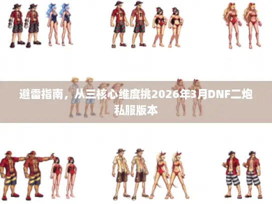 避雷指南，从三核心维度挑2026年3月DNF二炮私服版本