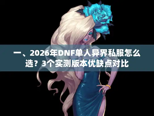 一、2026年DNF单人异界私服怎么选？3个实测版本优缺点对比