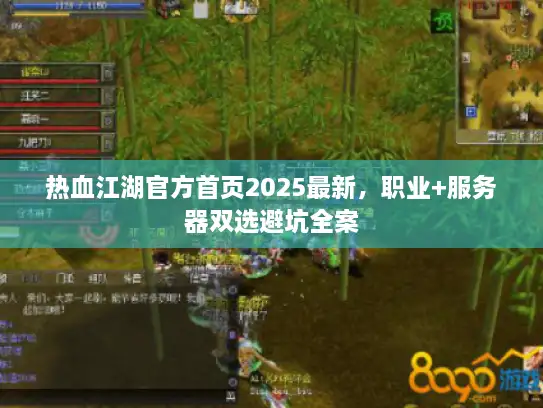 热血江湖官方首页2025最新，职业+服务器双选避坑全案