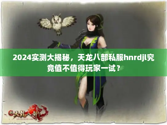 2024实测大揭秘，天龙八部私服hnrdjl究竟值不值得玩家一试？
