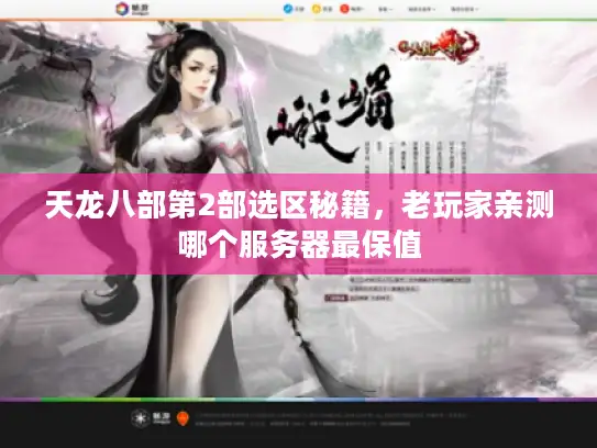 天龙八部第2部选区秘籍，老玩家亲测哪个服务器最保值