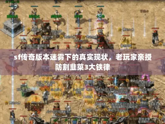 sf传奇版本迷雾下的真实现状，老玩家亲授防割韭菜3大铁律