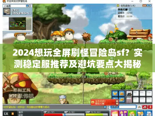2024想玩全屏刷怪冒险岛sf?实测稳定服推荐及避坑要点大揭秘 2024想玩全屏刷怪冒险岛sf?实测稳定服推荐及避坑要点大揭秘