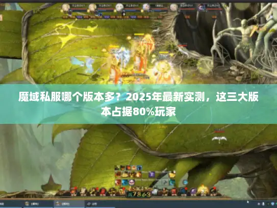 魔域私服哪个版本多？2025年最新实测，这三大版本占据80%玩家