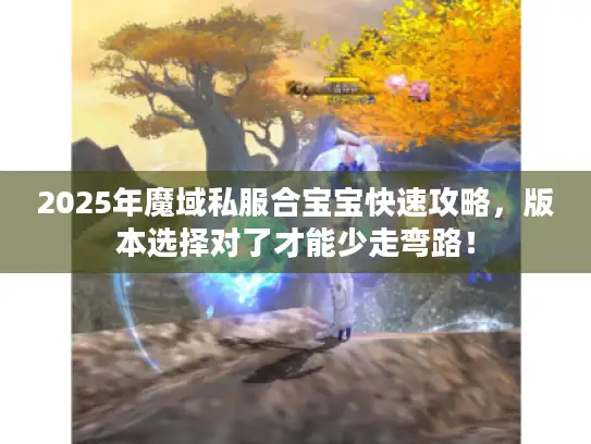 2025年魔域私服合宝宝快速攻略，版本选择对了才能少走弯路！