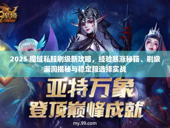 2025 魔域私服刷级新攻略，经验暴涨秘籍、刷级漏洞揭秘与稳定服选择实战