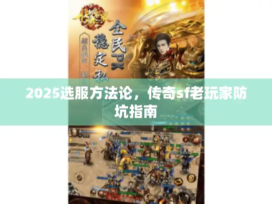 2025选服方法论，传奇sf老玩家防坑指南
