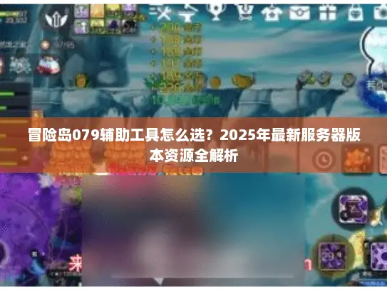 冒险岛079辅助工具怎么选？2025年最新服务器版本资源全解析